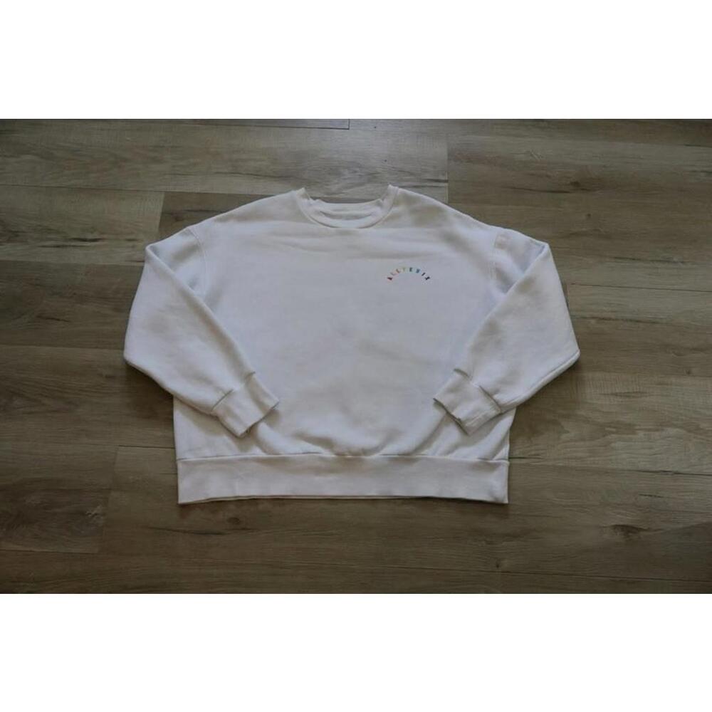 Allfenix‎ Sweatshirt Women's M Rainbow Logo Austrailia